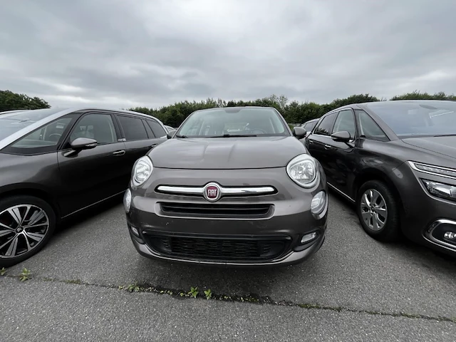 Fiat 500x 1.4 multiair cross plus dct 136 at,2017 - afbeelding 12 van  26