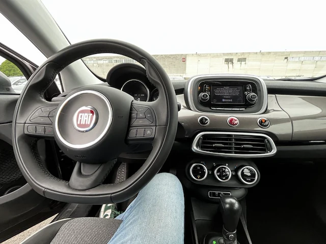 Fiat 500x 1.4 multiair cross plus dct 136 at,2017 - afbeelding 25 van  26
