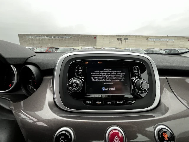 Fiat 500x 1.4 multiair cross plus dct 136 at,2017 - afbeelding 26 van  26