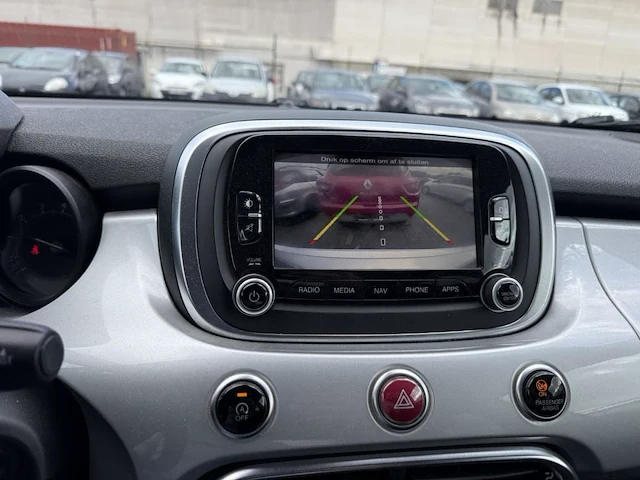 Fiat 500x 1.6i e-torq pop 110,2015 - afbeelding 4 van  27