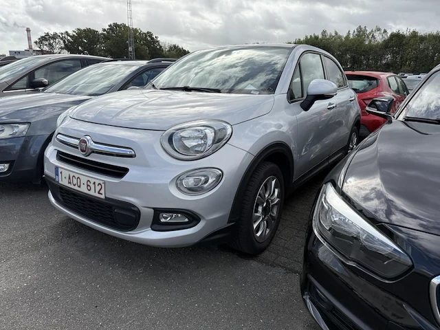 Fiat 500x 1.6i e-torq pop 110,2015 - afbeelding 1 van  27
