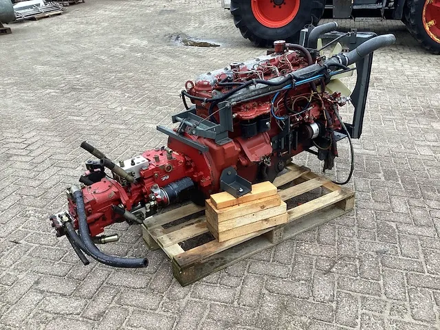 Fiat 5e24 dieselmotor - afbeelding 1 van  11