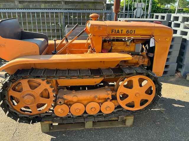 Fiat 601 rupstractor - afbeelding 5 van  12