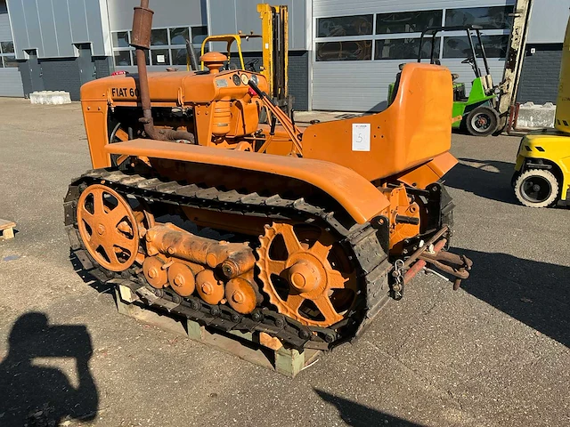 Fiat 601 rupstractor - afbeelding 9 van  12