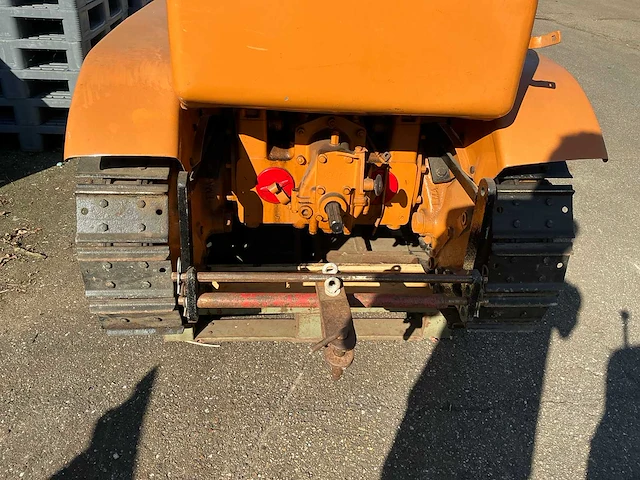 Fiat 601 rupstractor - afbeelding 10 van  12