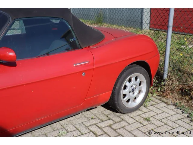 Fiat barchetta cabrio 16v benzine| bwjr. 1995 | kenteken: 74-gb-zz - afbeelding 23 van  27