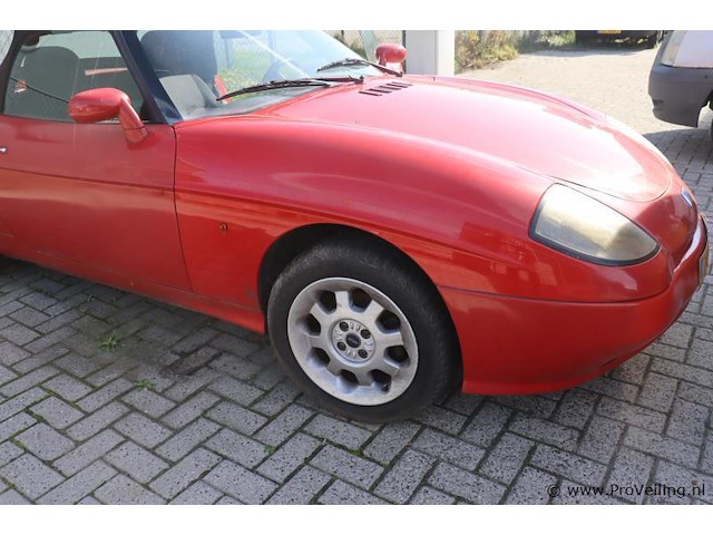 Fiat barchetta cabrio 16v benzine| bwjr. 1995 | kenteken: 74-gb-zz - afbeelding 2 van  27