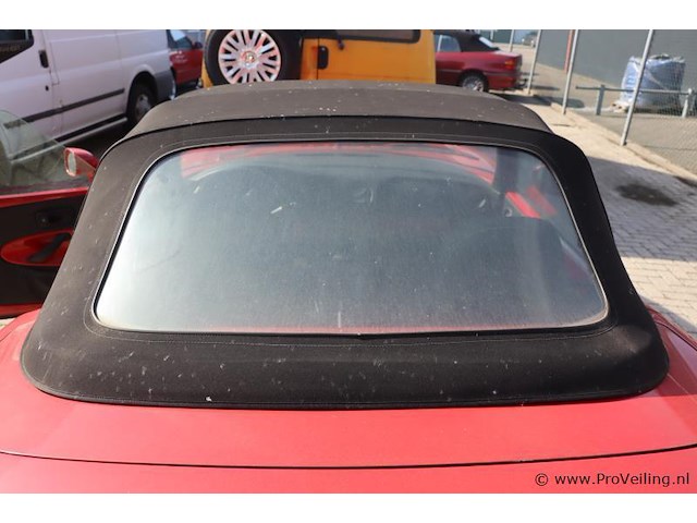 Fiat barchetta cabrio 16v benzine| bwjr. 1995 | kenteken: 74-gb-zz - afbeelding 4 van  27