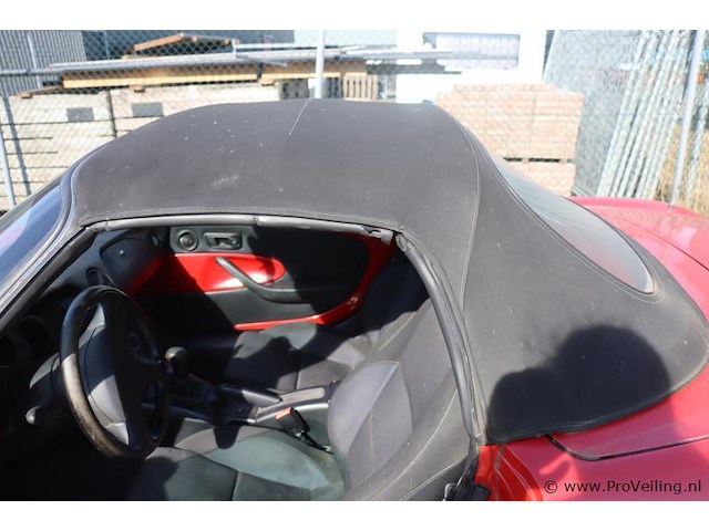 Fiat barchetta cabrio 16v benzine| bwjr. 1995 | kenteken: 74-gb-zz - afbeelding 5 van  27