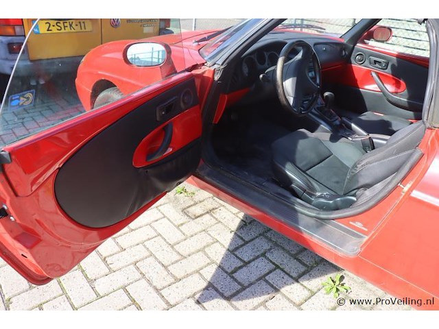 Fiat barchetta cabrio 16v benzine| bwjr. 1995 | kenteken: 74-gb-zz - afbeelding 6 van  27