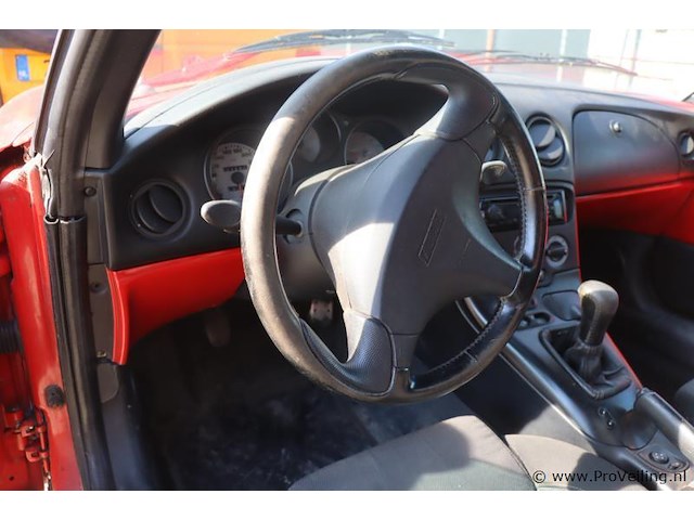 Fiat barchetta cabrio 16v benzine| bwjr. 1995 | kenteken: 74-gb-zz - afbeelding 8 van  27