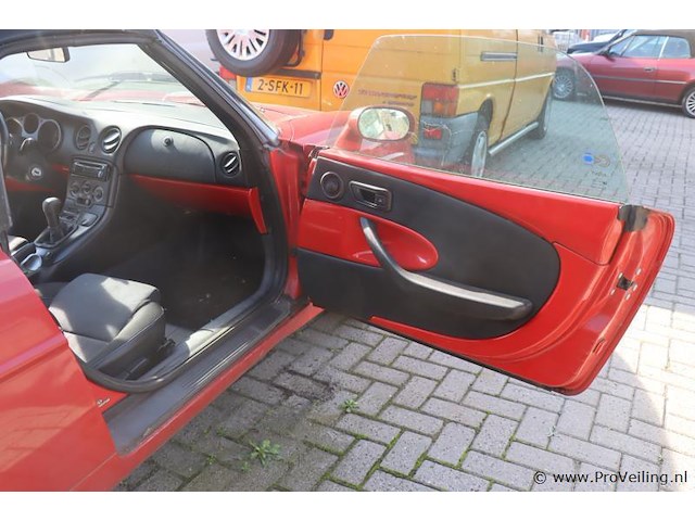 Fiat barchetta cabrio 16v benzine| bwjr. 1995 | kenteken: 74-gb-zz - afbeelding 9 van  27
