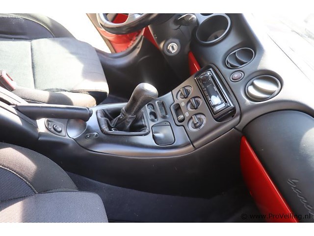 Fiat barchetta cabrio 16v benzine| bwjr. 1995 | kenteken: 74-gb-zz - afbeelding 11 van  27