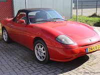 Fiat barchetta cabrio 16v benzine| bwjr. 1995 | kenteken: 74-gb-zz - afbeelding 1 van  27