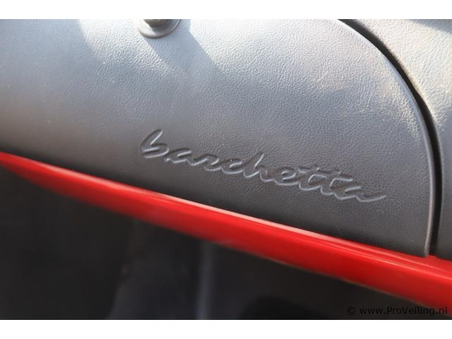 Fiat barchetta cabrio 16v benzine| bwjr. 1995 | kenteken: 74-gb-zz - afbeelding 13 van  27
