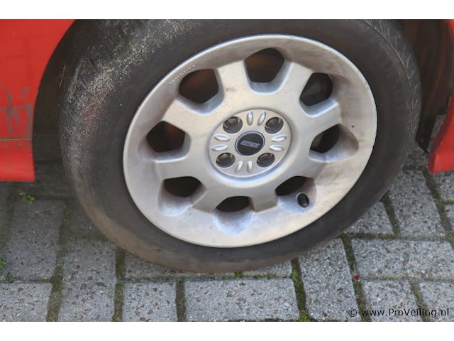 Fiat barchetta cabrio 16v benzine| bwjr. 1995 | kenteken: 74-gb-zz - afbeelding 14 van  27