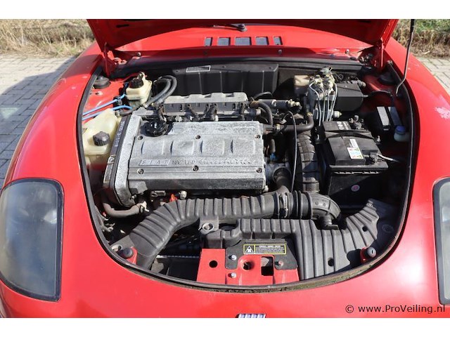 Fiat barchetta cabrio 16v benzine| bwjr. 1995 | kenteken: 74-gb-zz - afbeelding 16 van  27