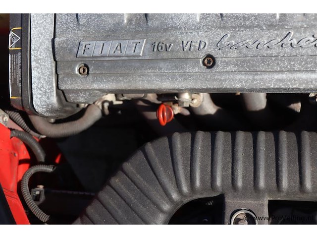 Fiat barchetta cabrio 16v benzine| bwjr. 1995 | kenteken: 74-gb-zz - afbeelding 19 van  27