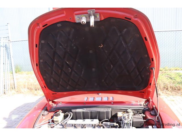 Fiat barchetta cabrio 16v benzine| bwjr. 1995 | kenteken: 74-gb-zz - afbeelding 20 van  27