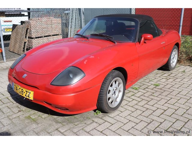 Fiat barchetta cabrio 16v benzine| bwjr. 1995 | kenteken: 74-gb-zz - afbeelding 21 van  27