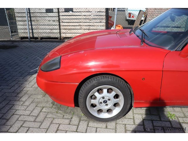Fiat barchetta cabrio 16v benzine| bwjr. 1995 | kenteken: 74-gb-zz - afbeelding 22 van  27