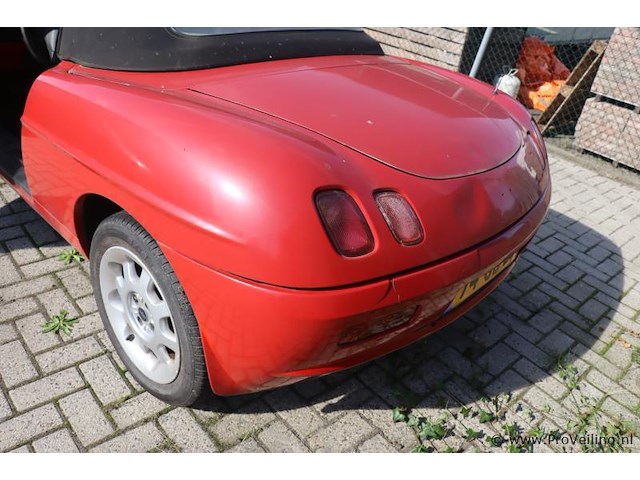 Fiat barchetta cabrio 16v benzine| bwjr. 1995 | kenteken: 74-gb-zz - afbeelding 25 van  27