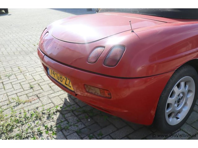 Fiat barchetta cabrio 16v benzine| bwjr. 1995 | kenteken: 74-gb-zz - afbeelding 26 van  27