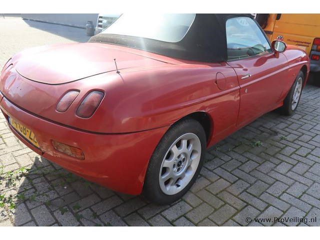 Fiat barchetta cabrio 16v benzine| bwjr. 1995 | kenteken: 74-gb-zz - afbeelding 27 van  27