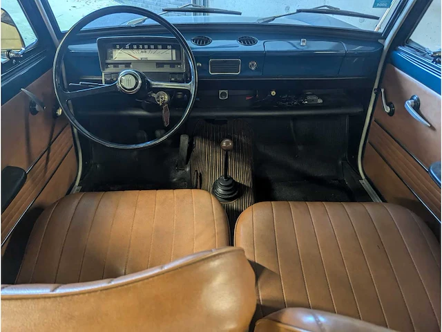 Fiat berlina 1100 r, am-12-29 - afbeelding 2 van  34