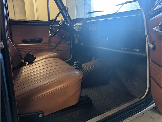 Fiat berlina 1100 r, am-12-29 - afbeelding 6 van  34