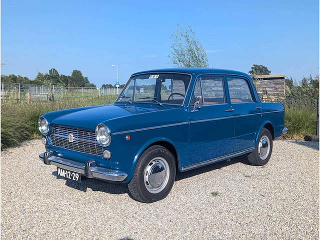 Fiat berlina 1100 r, am-12-29 - afbeelding 1 van  34