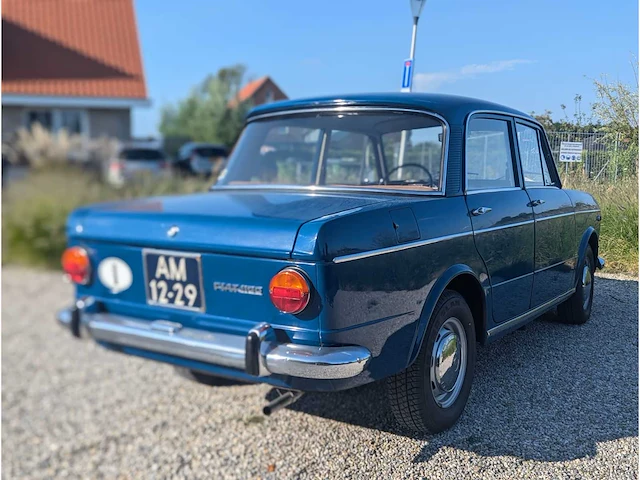 Fiat berlina 1100 r, am-12-29 - afbeelding 12 van  34