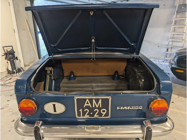 Fiat berlina 1100 r, am-12-29 - afbeelding 25 van  34