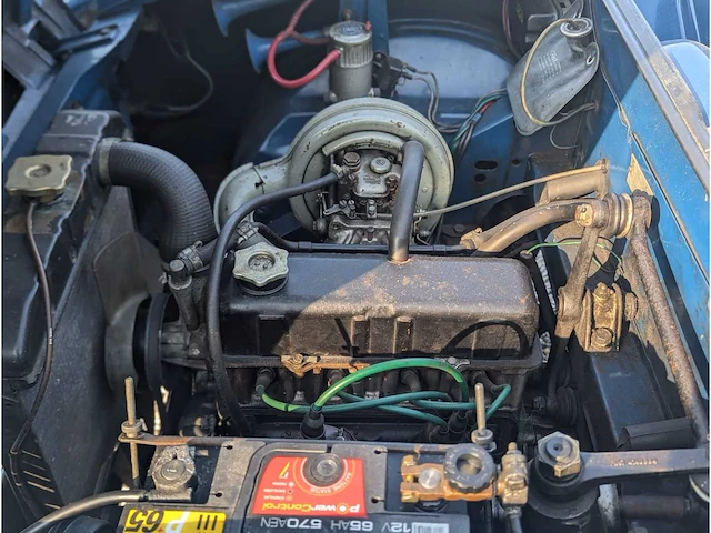 Fiat berlina 1100 r, am-12-29 - afbeelding 28 van  34