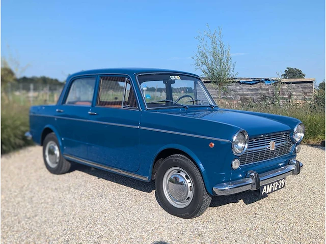 Fiat berlina 1100 r, am-12-29 - afbeelding 23 van  34