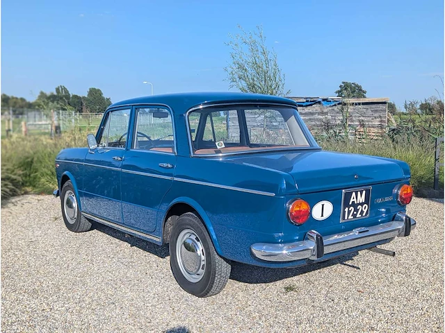 Fiat berlina 1100 r, am-12-29 - afbeelding 29 van  34