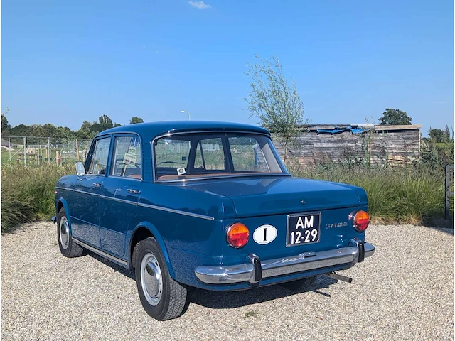 Fiat berlina 1100 r, am-12-29 - afbeelding 30 van  34