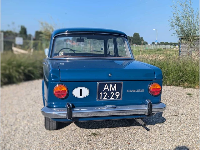 Fiat berlina 1100 r, am-12-29 - afbeelding 34 van  34