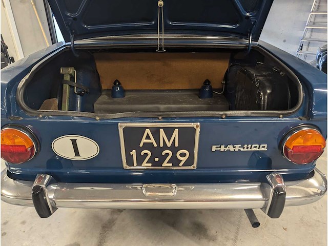 Fiat berlina 1100 r, am1229 - afbeelding 18 van  34