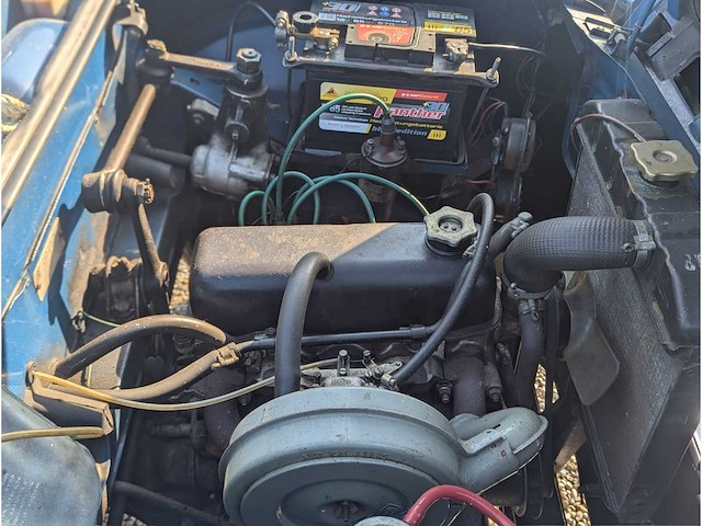 Fiat berlina 1100 r, am1229 - afbeelding 27 van  34