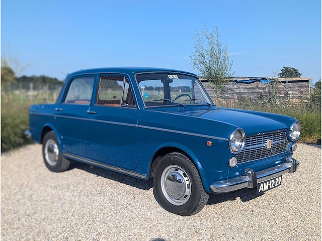 Fiat berlina 1100 r, am1229 - afbeelding 23 van  34