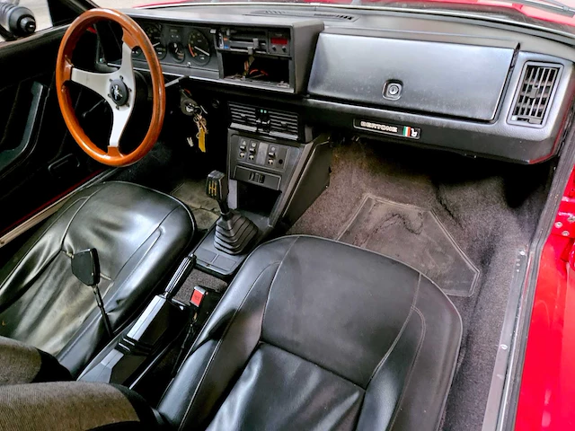 Fiat bertone x1/9, gx-09-sf - afbeelding 13 van  41
