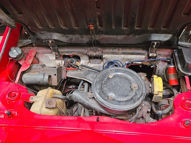 Fiat bertone x1/9, gx-09-sf - afbeelding 32 van  41