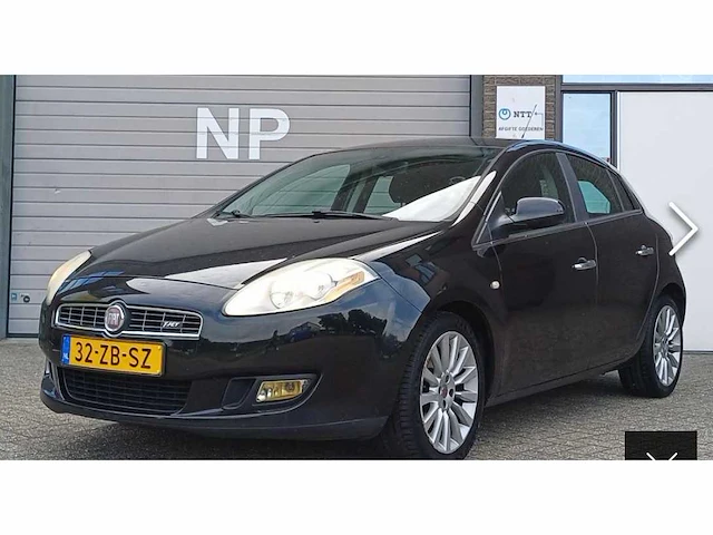 Fiat bravo 1.4 t-jet emotion, 32-zb-sz - afbeelding 1 van  15
