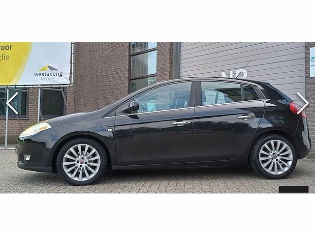 Fiat bravo 1.4 t-jet emotion, 32-zb-sz - afbeelding 9 van  15