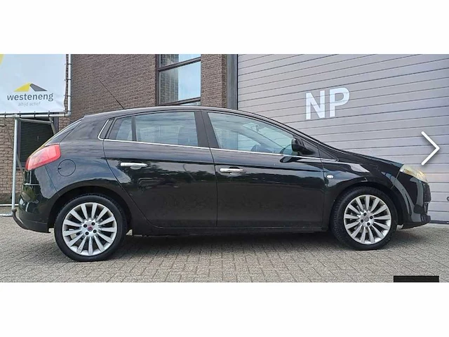 Fiat bravo 1.4 t-jet emotion, 32-zb-sz - afbeelding 10 van  15