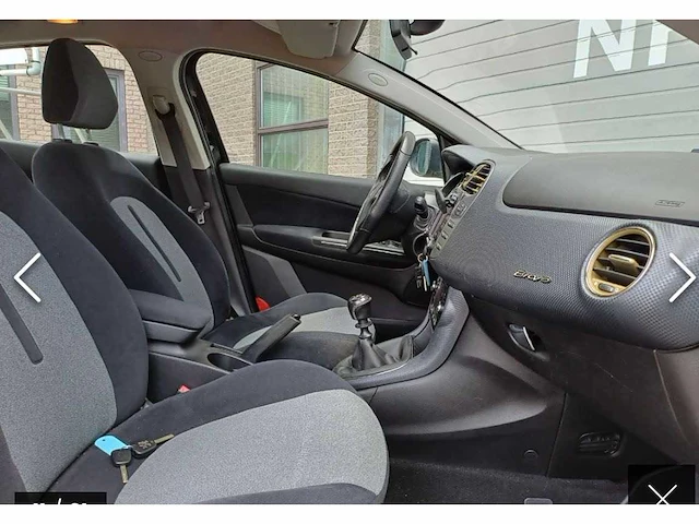 Fiat bravo 1.4 t-jet emotion, 32-zb-sz - afbeelding 12 van  15