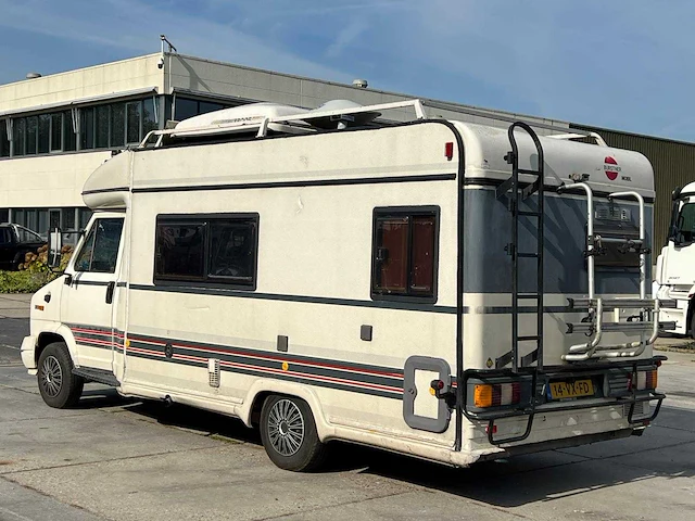 Fiat camper 280 zx | 14-vx-fd - afbeelding 12 van  30