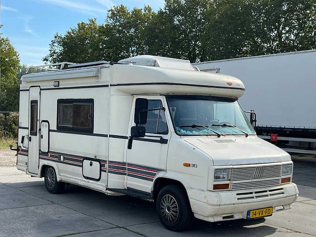 Fiat camper 280 zx | 14-vx-fd - afbeelding 26 van  30