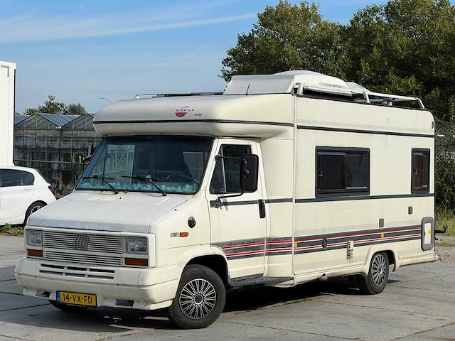 Fiat camper 280 zx | 14-vx-fd - afbeelding 27 van  30